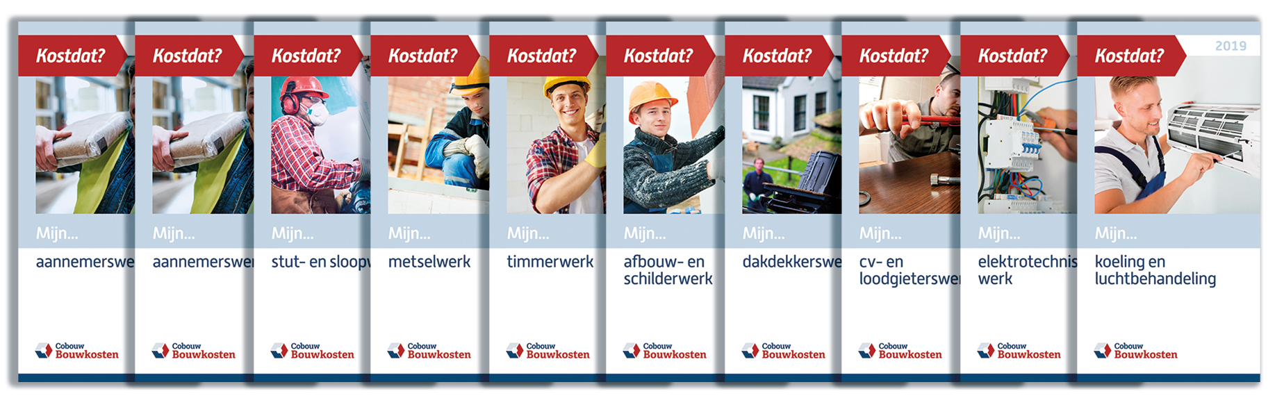 Bouwkostenboekjes Bouwkostenboekjes